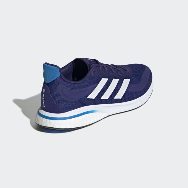 Supernova Chaussures Adidas Indigo