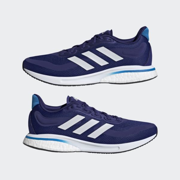 Supernova Chaussures Adidas Indigo