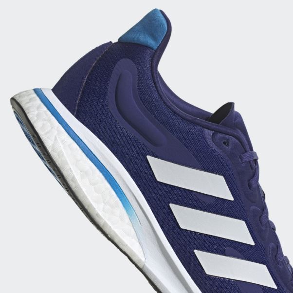 Supernova Chaussures Adidas Indigo