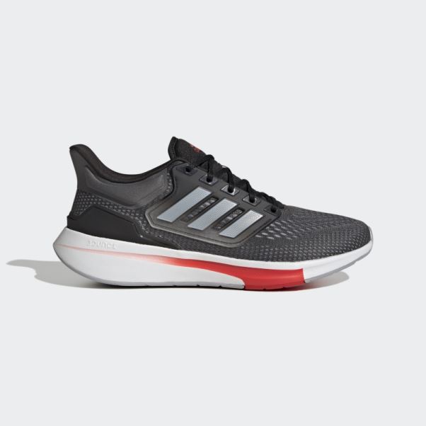 Eq21 Run Chaussures De Course Gris Adidas