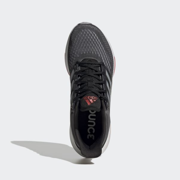 Eq21 Run Chaussures De Course Gris Adidas