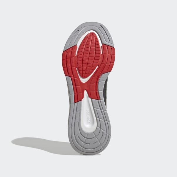 Eq21 Run Chaussures De Course Gris Adidas