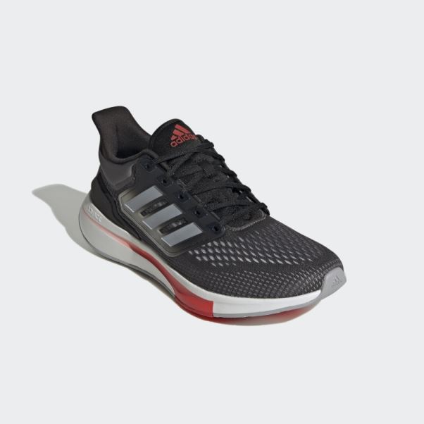 Eq21 Run Chaussures De Course Gris Adidas