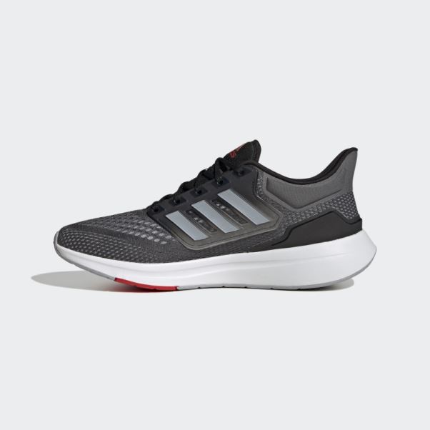 Eq21 Run Chaussures De Course Gris Adidas