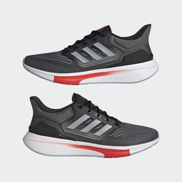 Eq21 Run Chaussures De Course Gris Adidas