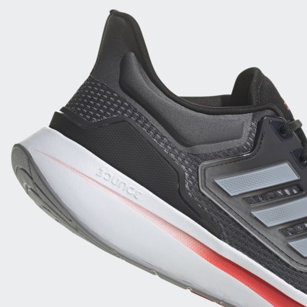 Eq21 Run Chaussures De Course Gris Adidas