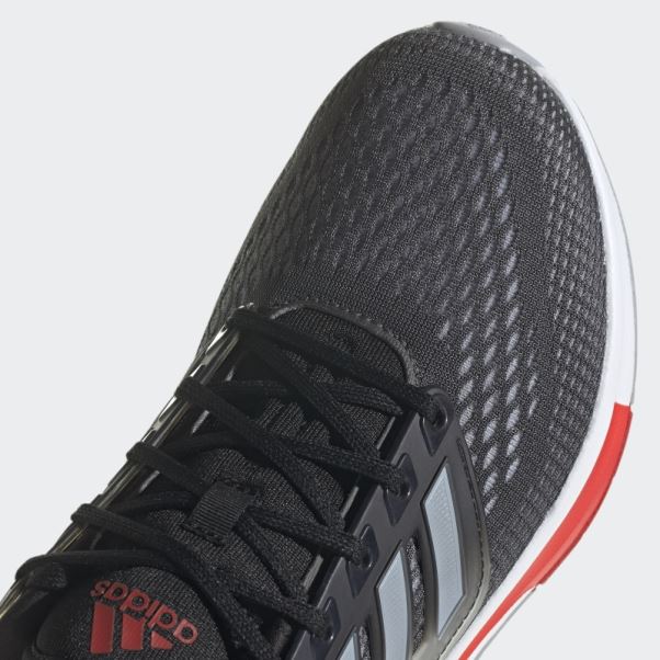 Eq21 Run Chaussures De Course Gris Adidas
