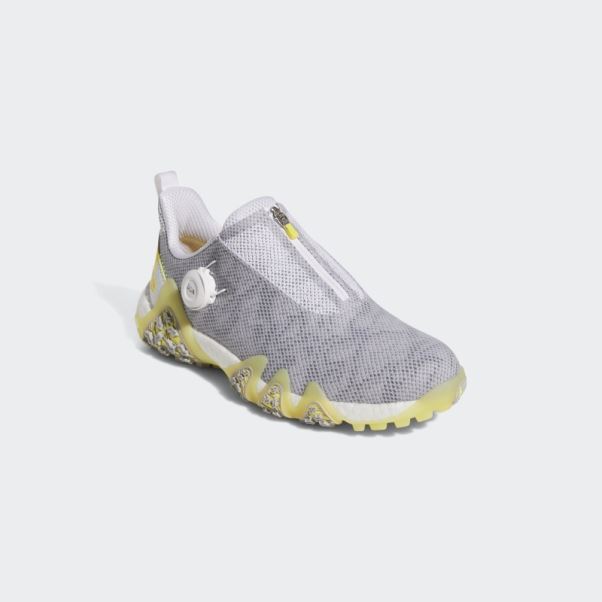 Codechaos 22 Boa Chaussures Sans Crampons Blanc Adidas