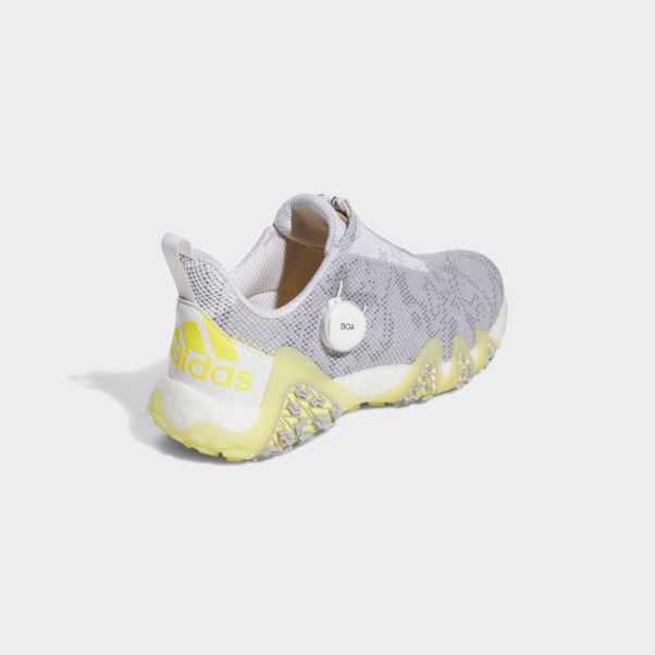 Codechaos 22 Boa Chaussures Sans Crampons Blanc Adidas