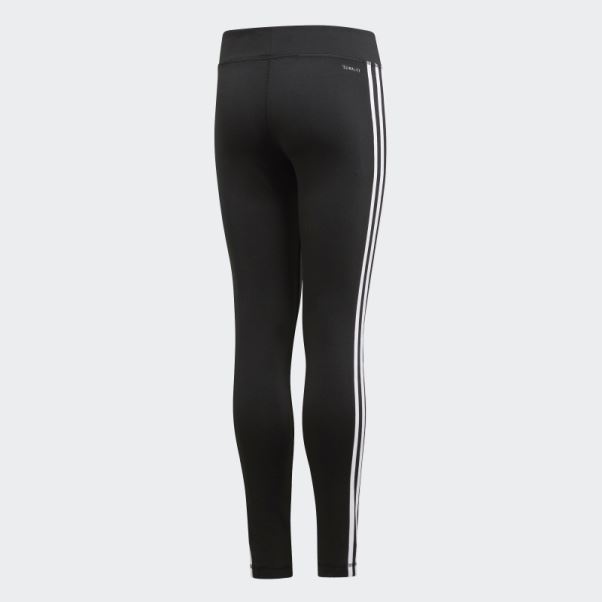 Collants 3 Bandes Noir équipement D'entraînement Adidas