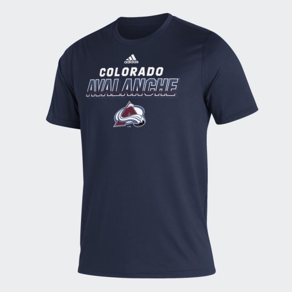 Tee Shirt Avalanche Bleu Marine Adidas