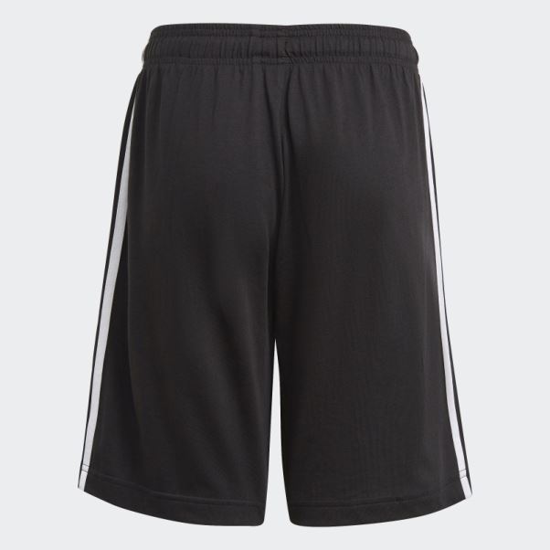 Short Adidas Essentials 3 Bandes Noir Chaud