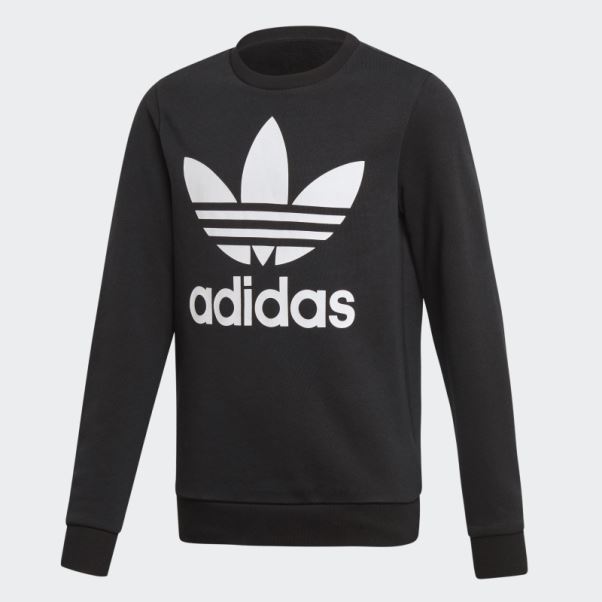 Sweat Adidas Trèfle Crew Blanc