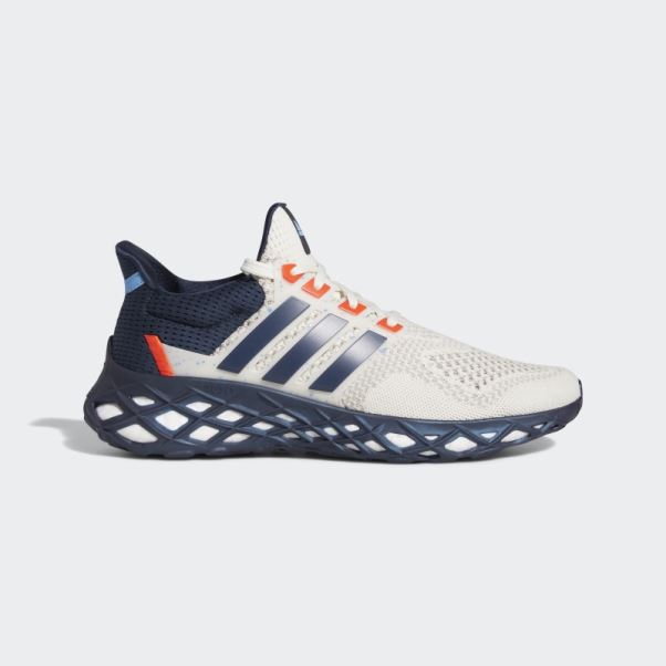 Ultraboost Web Adn Running Sportswear Lifestyle Chaussures Adidas Blanc
