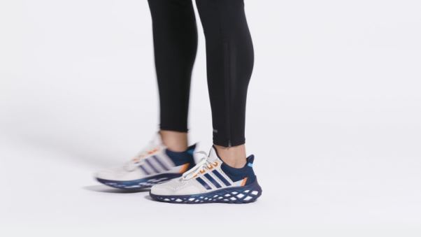 Ultraboost Web Adn Running Sportswear Lifestyle Chaussures Adidas Blanc