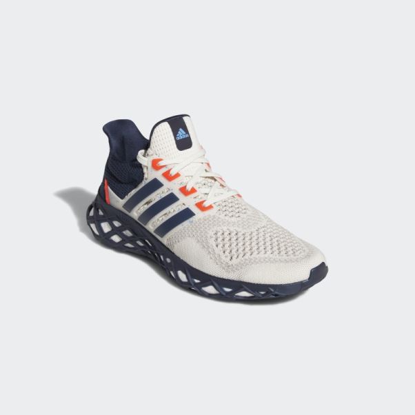 Ultraboost Web Adn Running Sportswear Lifestyle Chaussures Adidas Blanc