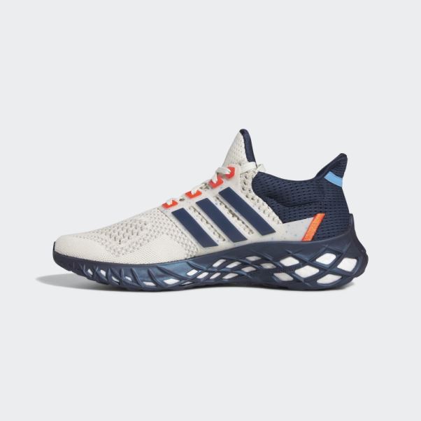 Ultraboost Web Adn Running Sportswear Lifestyle Chaussures Adidas Blanc