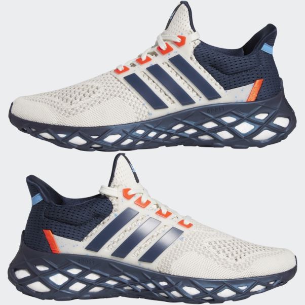 Ultraboost Web Adn Running Sportswear Lifestyle Chaussures Adidas Blanc