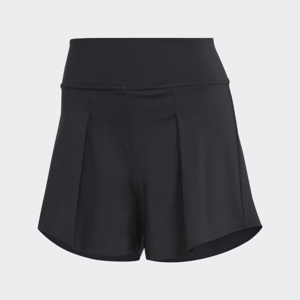 Short De Match De Tennis Noir Adidas