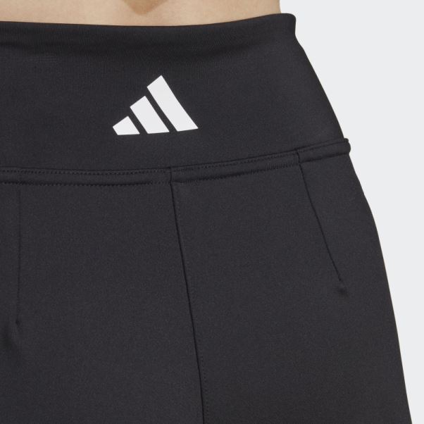 Short De Match De Tennis Noir Adidas