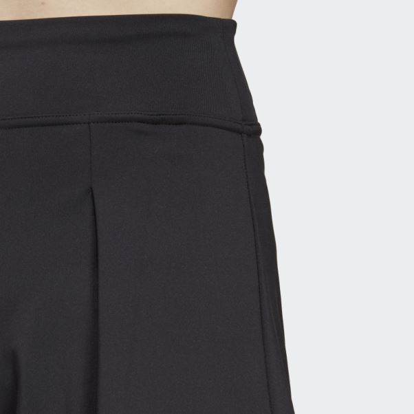 Short De Match De Tennis Noir Adidas