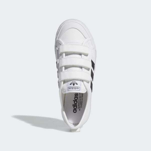 Adidas Nizza Chaussures Noir Mode