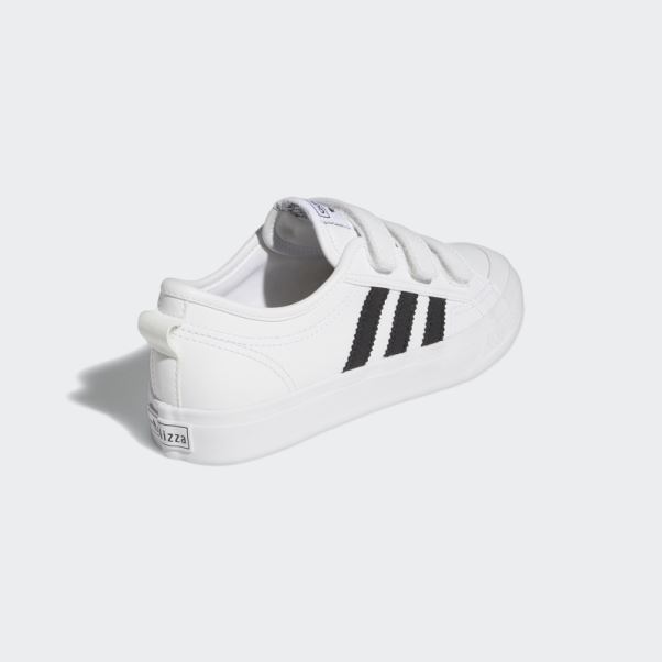 Adidas Nizza Chaussures Noir Mode