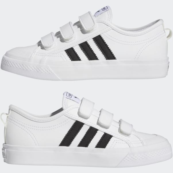 Adidas Nizza Chaussures Noir Mode