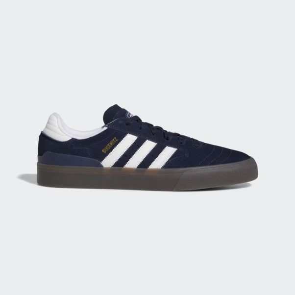 Oiseau Bleu Adidas Busenitz Vulc 2.0 Chaussures Mode