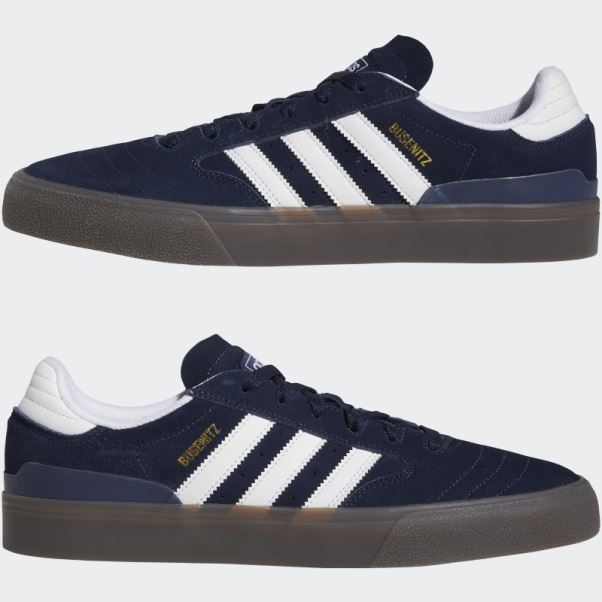 Oiseau Bleu Adidas Busenitz Vulc 2.0 Chaussures