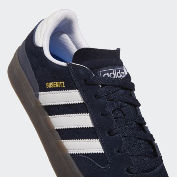 Oiseau Bleu Adidas Busenitz Vulc 2.0 Chaussures