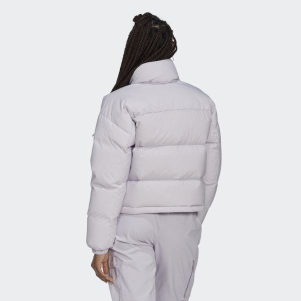 Doudoune Adidas Aube Argentée