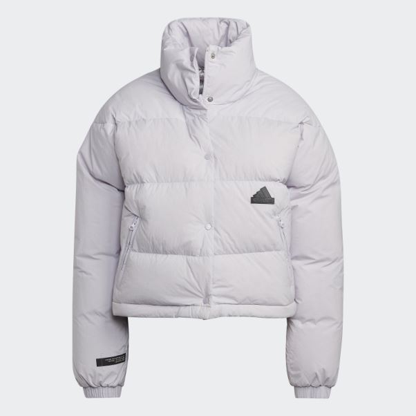 Doudoune Adidas Aube Argentée