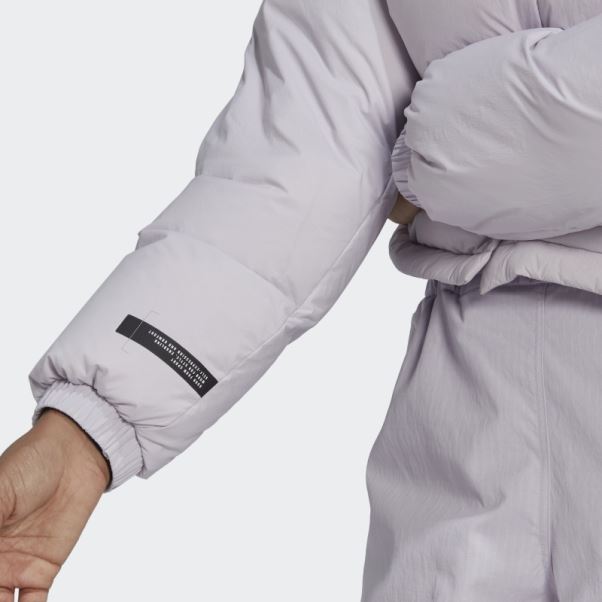 Doudoune Adidas Aube Argentée