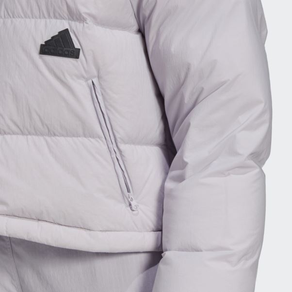 Doudoune Adidas Aube Argentée