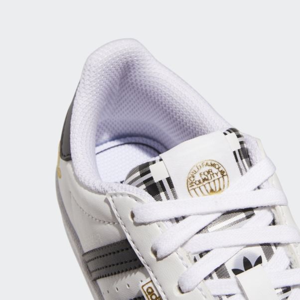 Adidas Superstar Or Métallisé