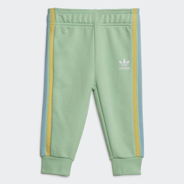 Ensemble Ras Du Cou Adidas Blanc Imprimé Graphique