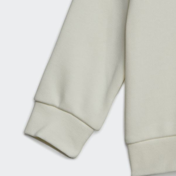 Ensemble Ras Du Cou Adidas Blanc Imprimé Graphique