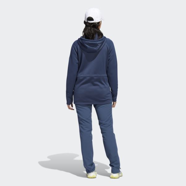 Parka Zippée Adidas Cold.rdy Bleu Marine