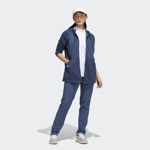 Parka Zippée Adidas Cold.rdy Bleu Marine