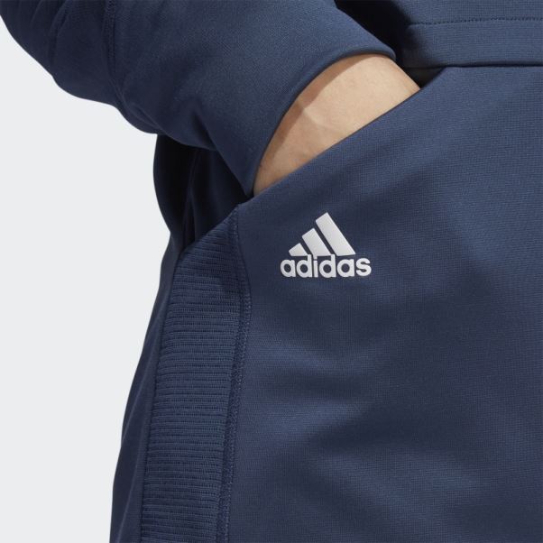 Parka Zippée Adidas Cold.rdy Bleu Marine