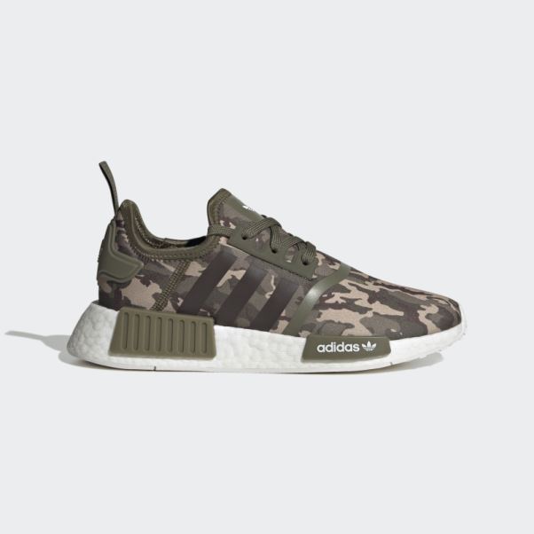 Adidas Nmd-r1 Chaussures Olive