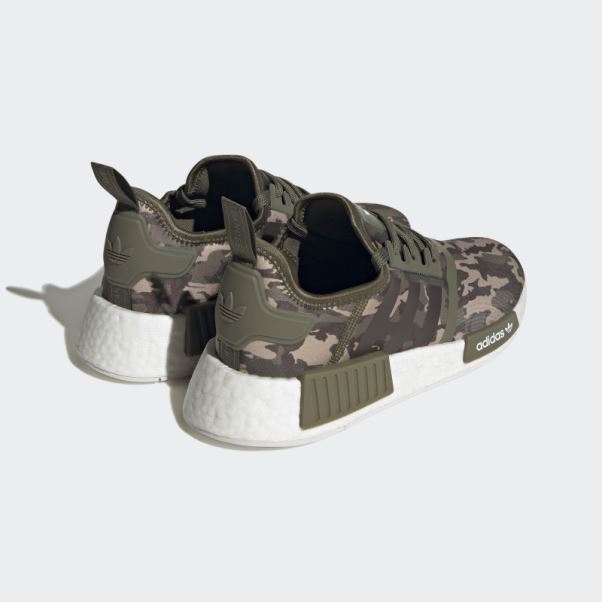 Adidas Nmd-r1 Chaussures Olive
