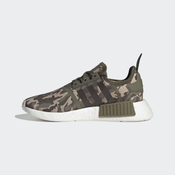 Adidas Nmd-r1 Chaussures Olive