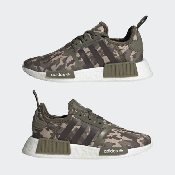 Adidas Nmd-r1 Olive Chaussures