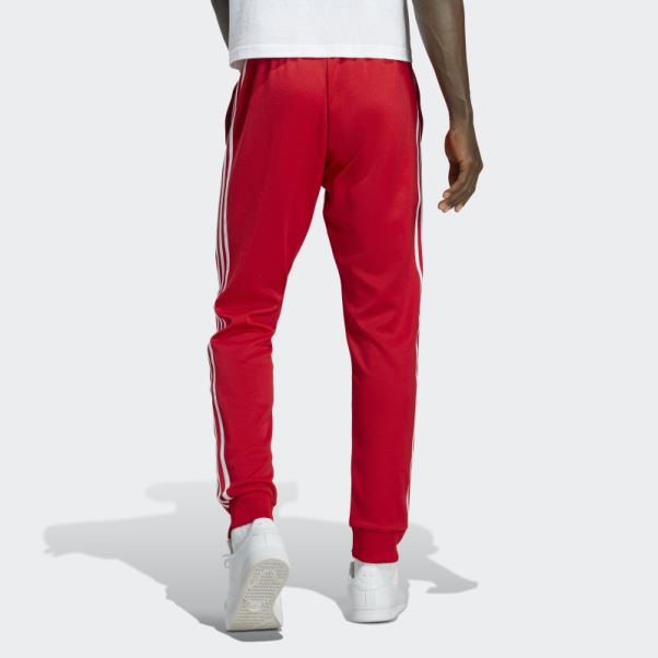 Pantalon De Survêtement Adicolor Classics Sst écarlate Adidas