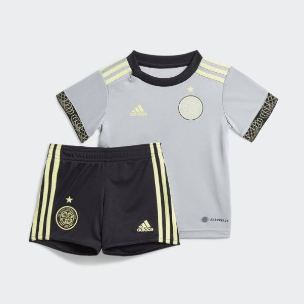 Adidas Celtic Fc 22/23 Troisième Kit Bébé Onix