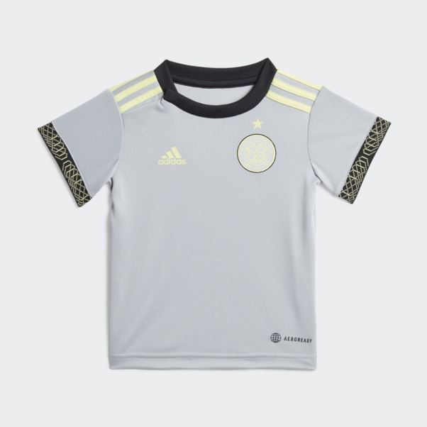 Adidas Celtic Fc 22/23 Troisième Kit Bébé Onix