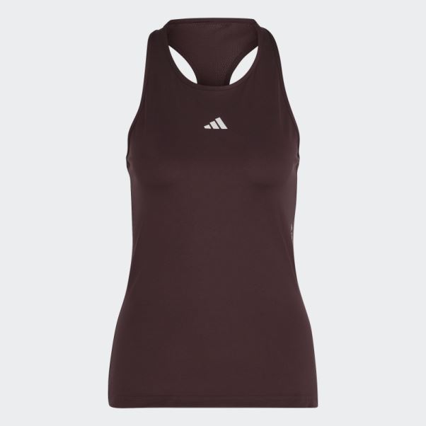 Débardeur D'entraînement Bordeaux Techfit Dos Nageur Adidas