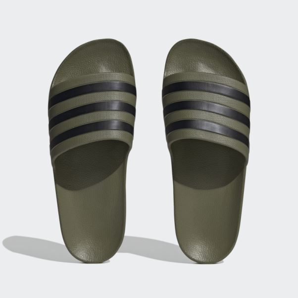 Claquettes Adidas Adilette Aqua Olive